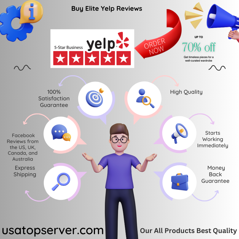 Buy Elite Yelp Reviews - Elevate Your Business Reputation