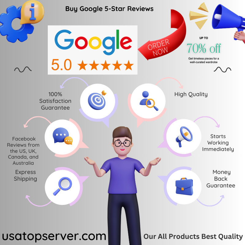 Buy Google 5-Star Reviews - Your Business Reputation Today