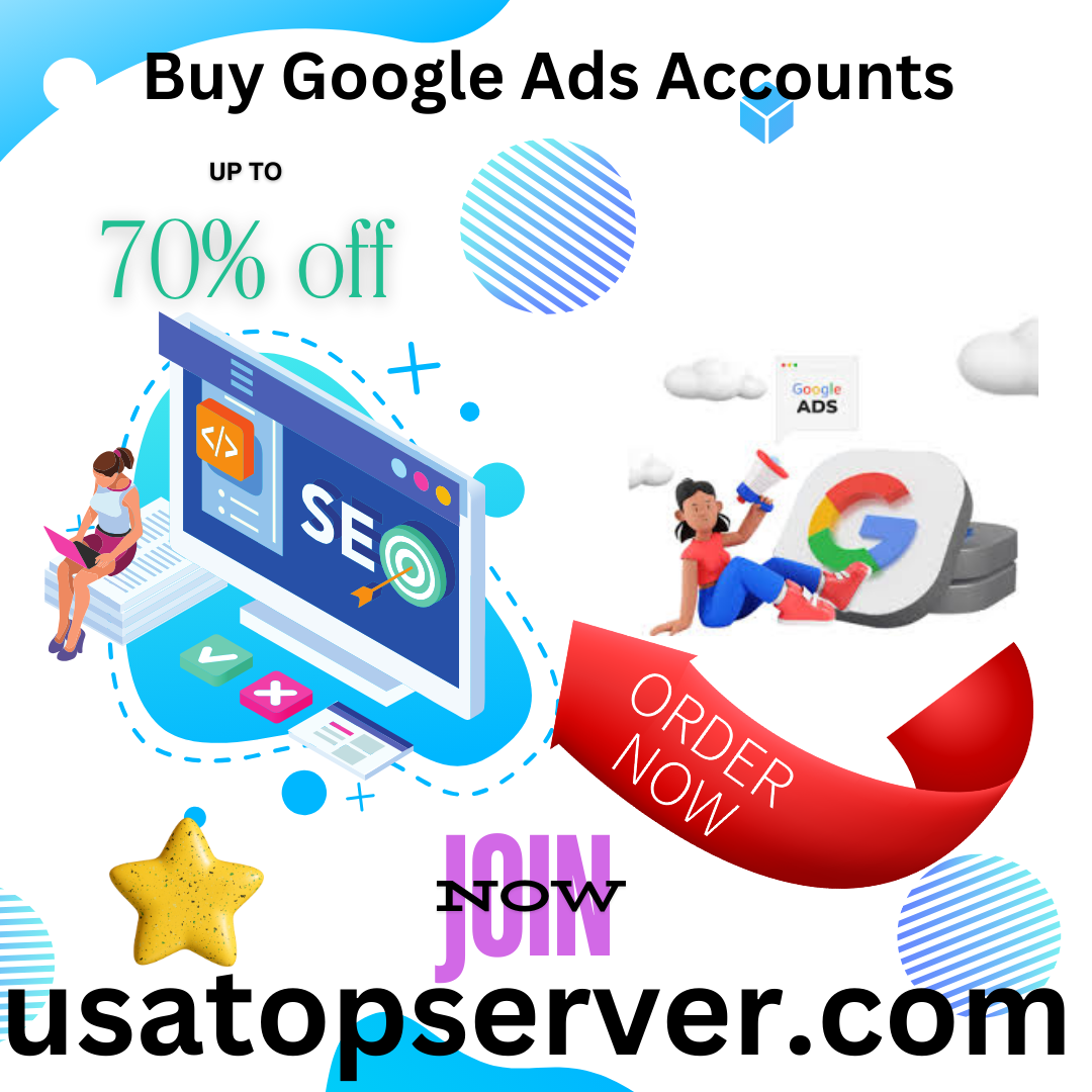 Buy Google Ads Accounts | Instant Access for Advertisers