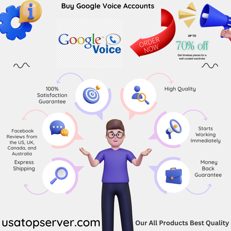 Buy Google Voice Accounts | Verified & Reliable Accounts.