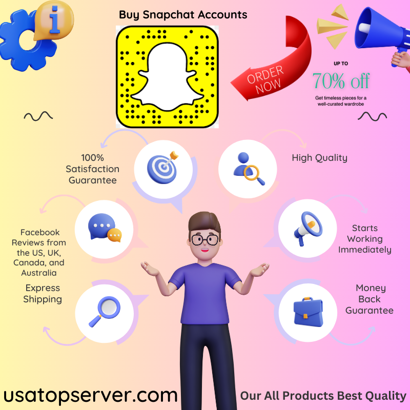 Buy Snapchat Accounts | Secure & Verified Snapchat Accounts