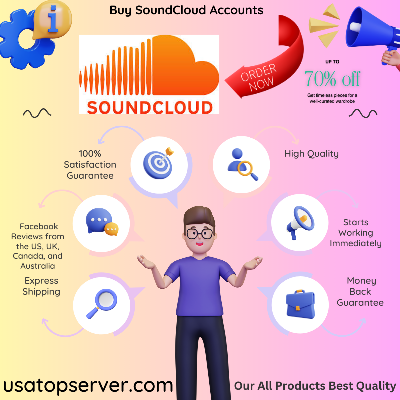 Buy SoundCloud Accounts | Verified SoundCloud Accounts