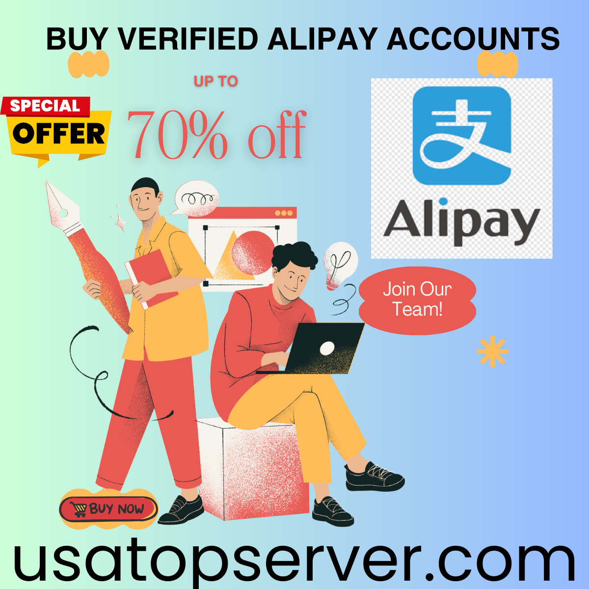 Buy Verified Alipay Accounts – Ready for Global Transactions