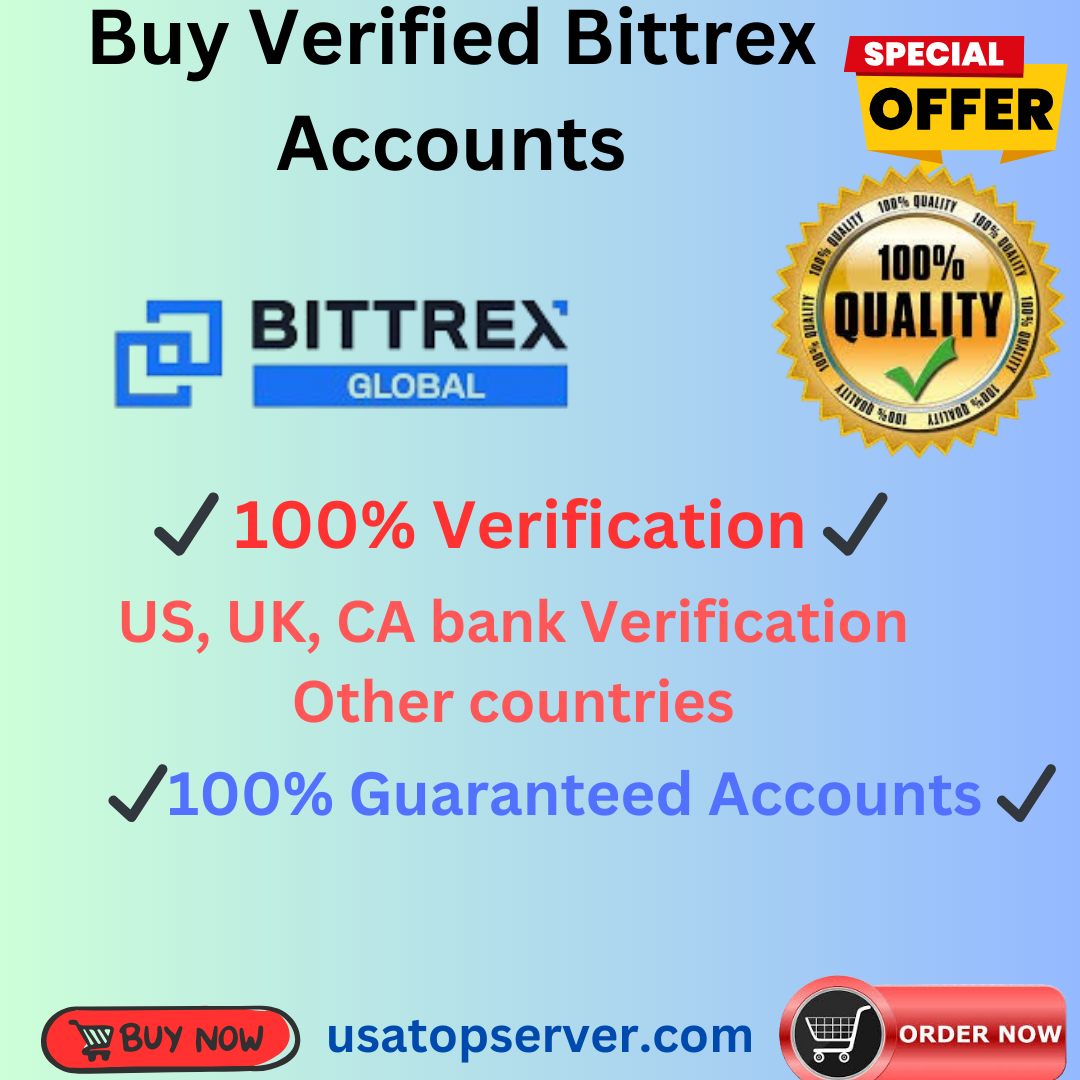 Buy Verified Bittrex Accounts | Secure Crypto Trading Access